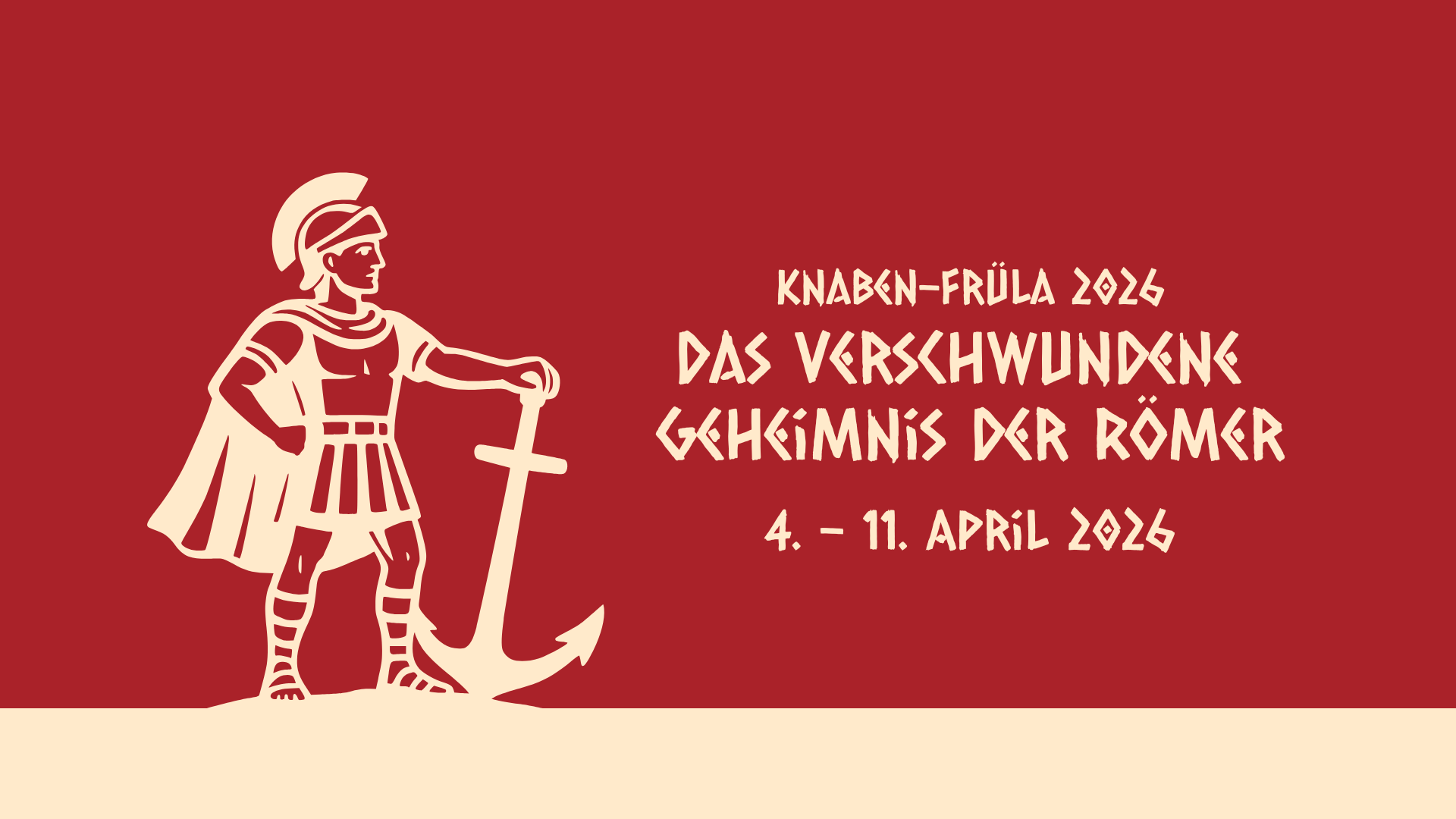 Das verschwundene Geheimnis der Römer Das verschwundene Geheimnis der Römer